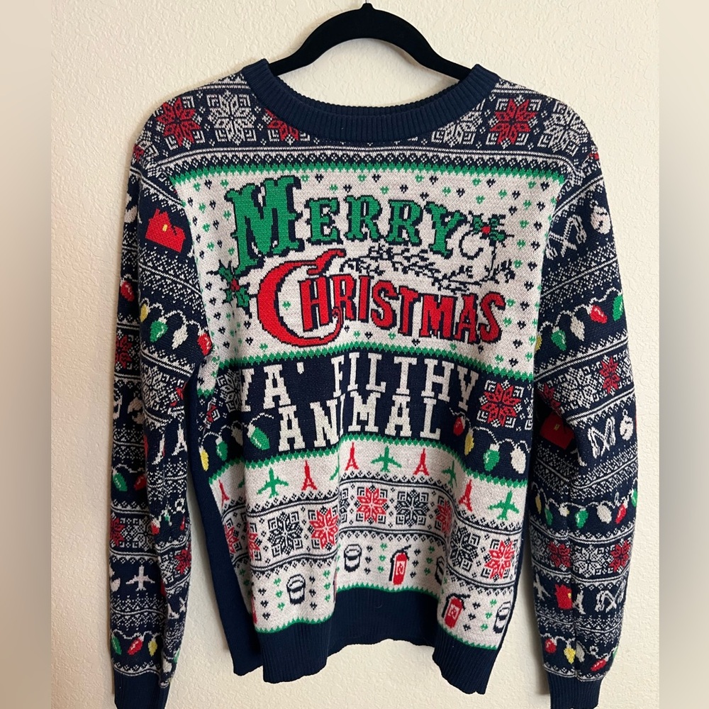 Home Alone Christmas Sweater